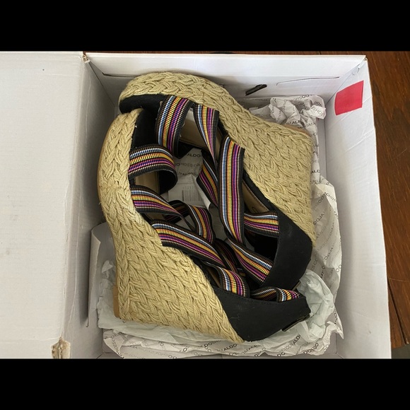 Aldo summer wedge - Picture 1 of 5